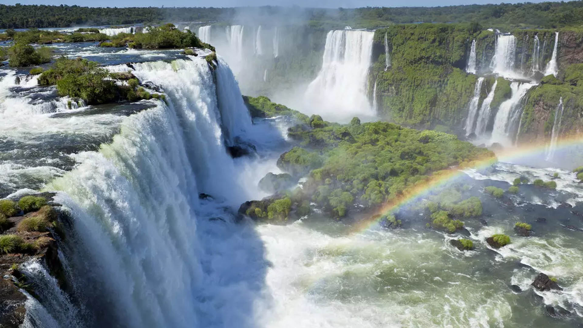 Iguazú Şelalesi