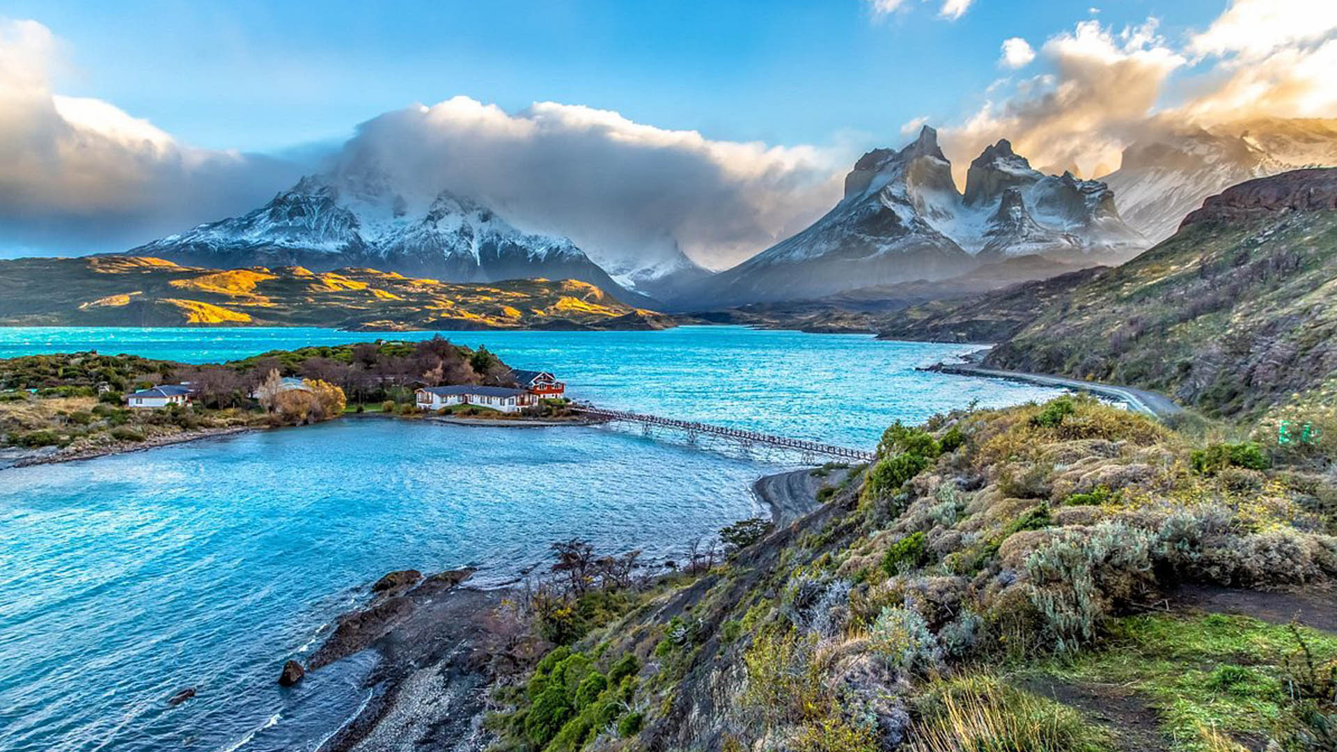 Torres Del Paine Millî Parkı